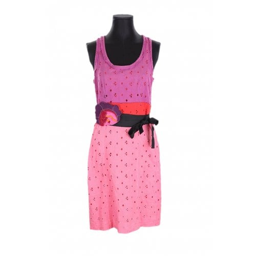 Pre-owned Sonia Rykiel Mid-length Dress In Pink
