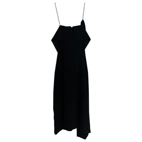 Pre-owned Alexis Dress In Black