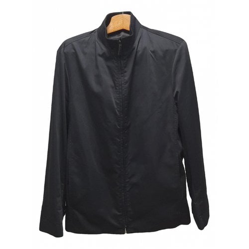 Pre-owned Agnona Jacket In Black