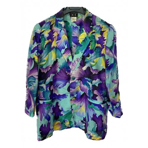 Pre-owned Iriã© Silk Blouse In Multicolour