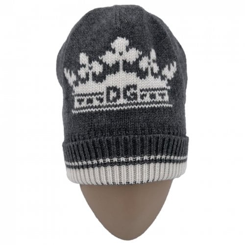 Pre-owned Dolce & Gabbana Cashmere Hat In Grey