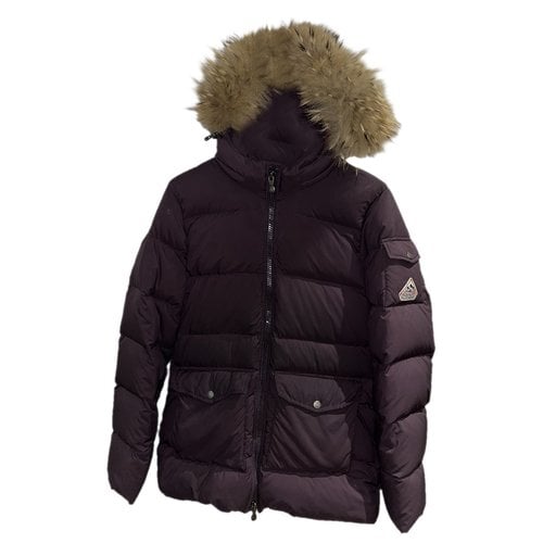 Pre-owned Pyrenex Parka In Purple