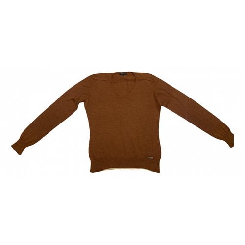 Pre-owned Etro Cashmere Jumper In Brown