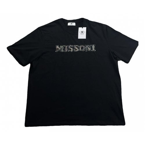 Pre-owned Missoni T-shirt In Black