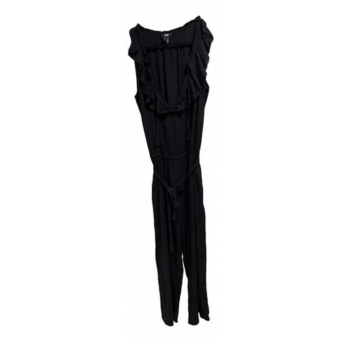 Pre-owned Paige Jumpsuit In Black