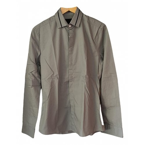 Pre-owned Les Hommes Shirt In Grey