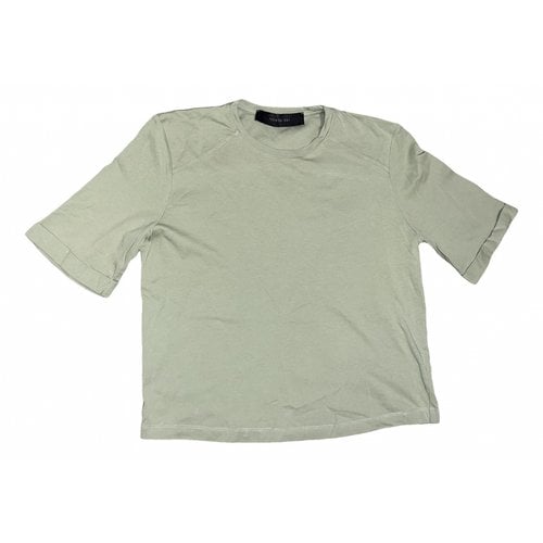 Pre-owned Federica Tosi T-shirt In Green