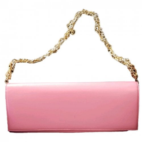 Pre-owned Rodo Leather Handbag In Pink