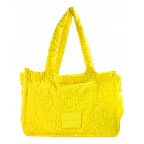 Pre-owned Marc Jacobs Cloth Tote In Yellow