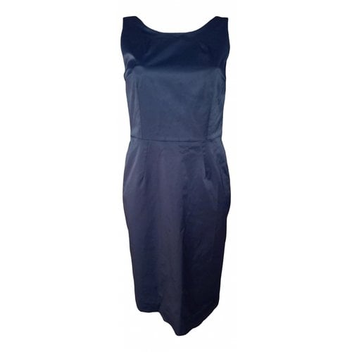 Pre-owned Hope Mid-length Dress In Blue