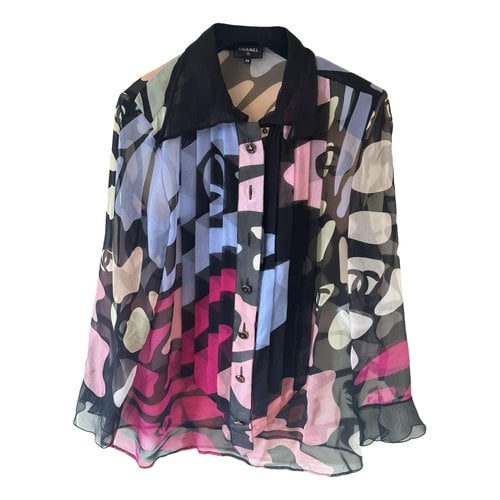 Pre-owned Chanel Silk Tunic In Other