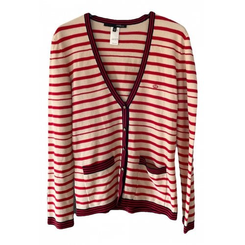 Pre-owned Les Copains Cardigan In Red