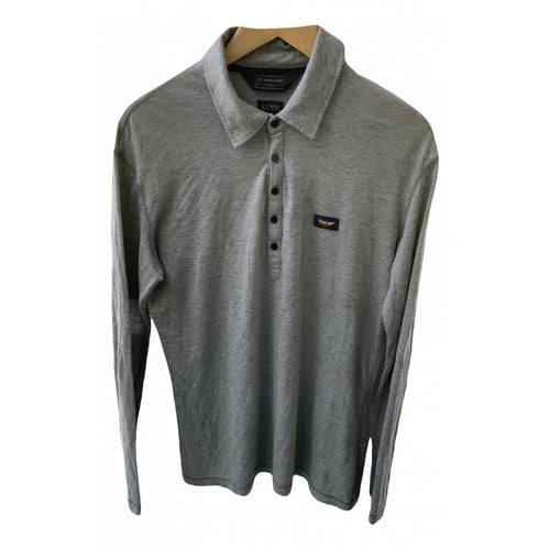 Pre-owned Emporio Armani Polo Shirt In Grey