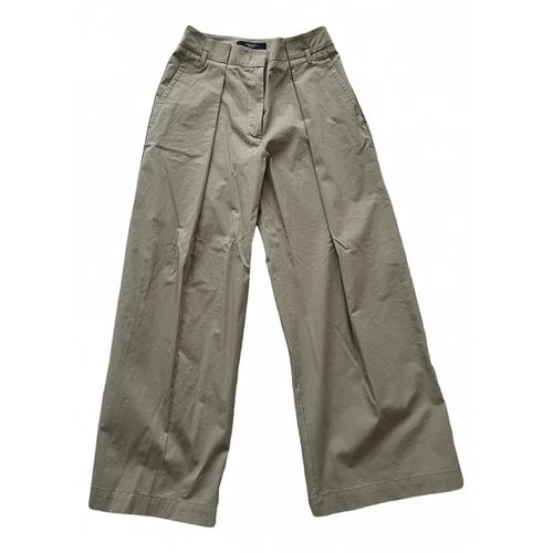 Pre-owned Max Mara Trousers In Other