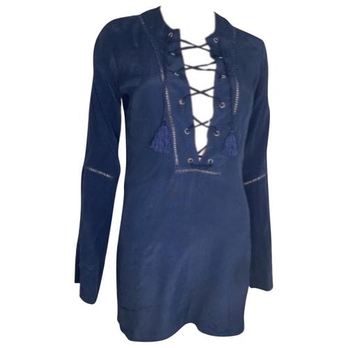 Pre-owned Faithfull The Brand Tunic In Blue