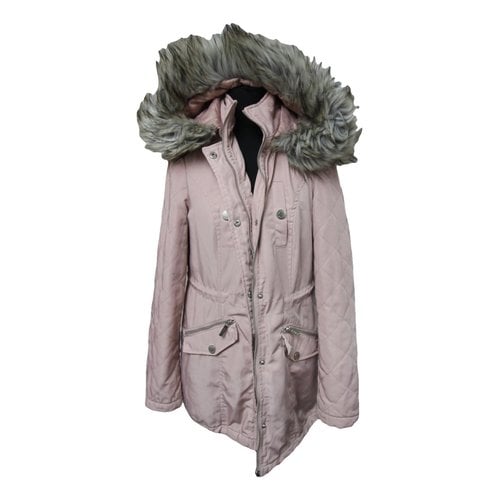 Pre-owned Lipsy Parka In Pink
