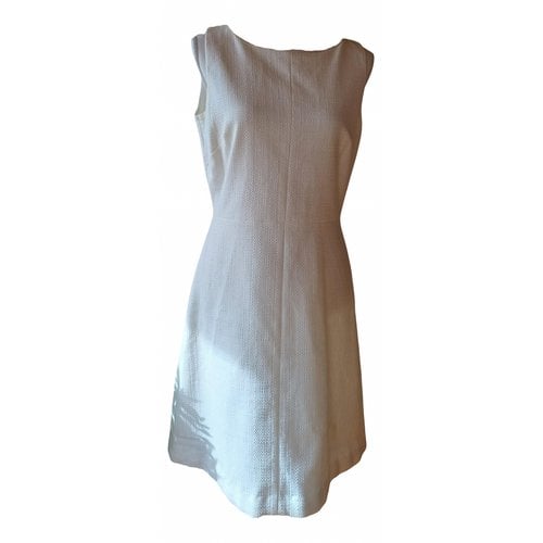 Pre-owned Weill Mid-length Dress In White