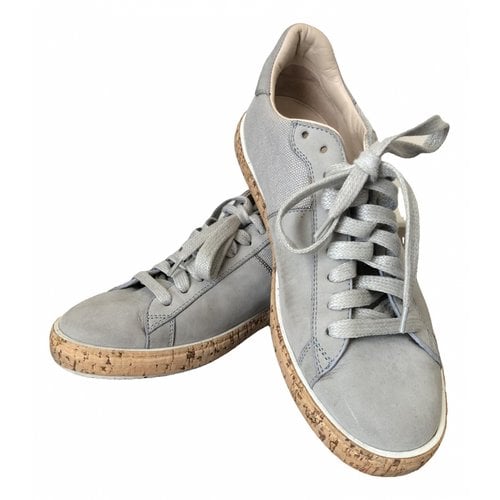 Pre-owned Fabiana Filippi Trainers In Grey
