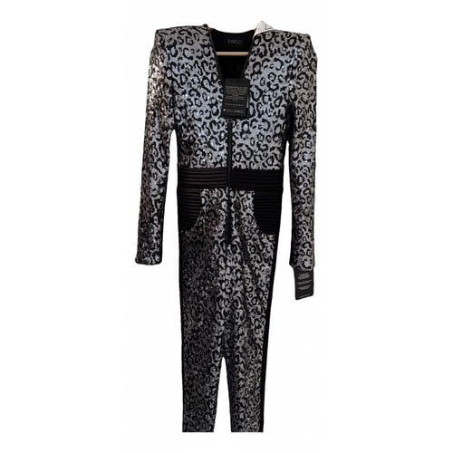 Pre-owned Zhivago Jumpsuit In Silver