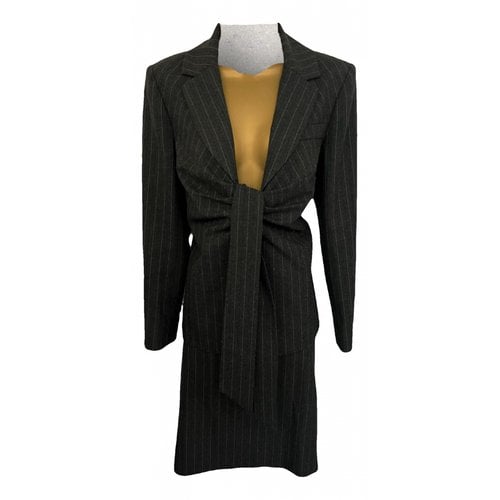 Pre-owned Isabella Oliver Skirt Suit In Grey