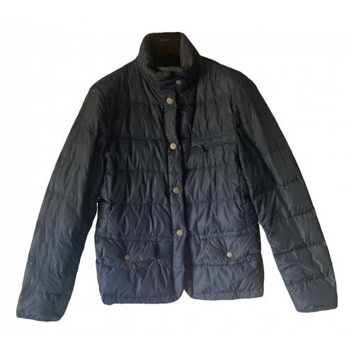 Pre-owned Seventy Jacket In Blue