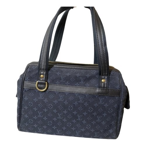 Pre-owned Louis Vuitton Idylle Handbag In Blue