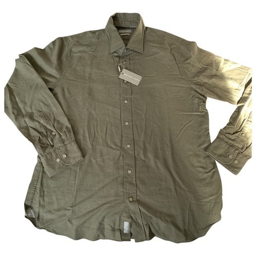 Pre-owned Michael Kors Linen Shirt In Other
