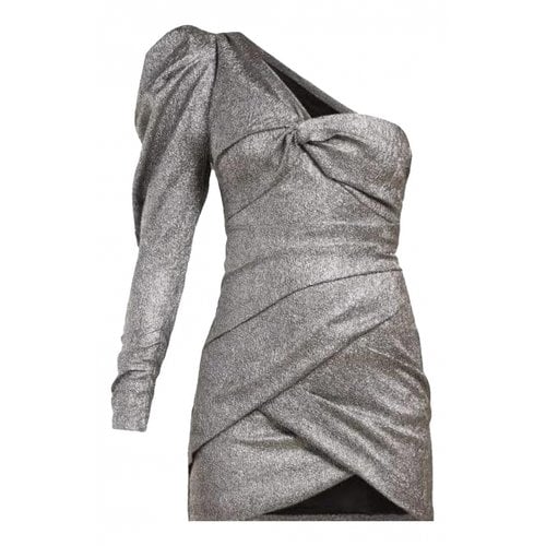Pre-owned Isabel Marant Mid-length Dress In Silver