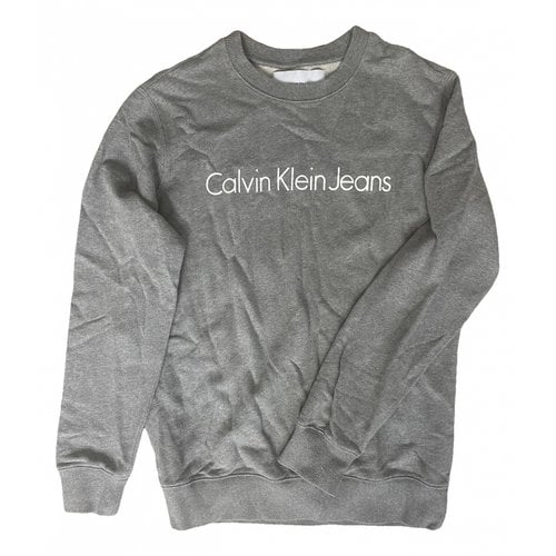 Pre-owned Calvin Klein Jeans Est.1978 Sweatshirt In Grey