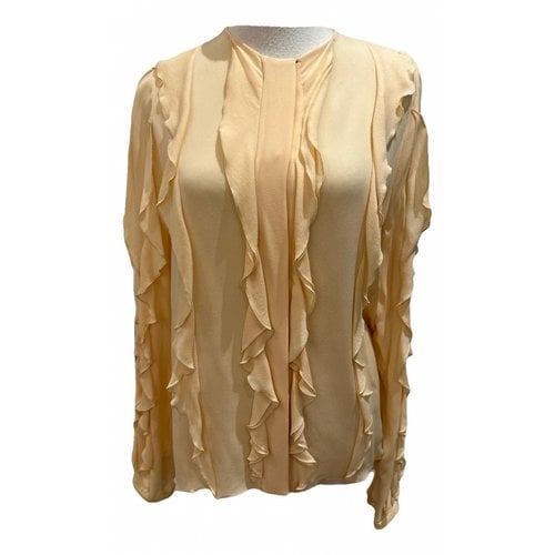 Pre-owned Chloé Silk Blouse In Other