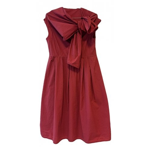 Pre-owned Sofie D'hoore Mid-length Dress In Red