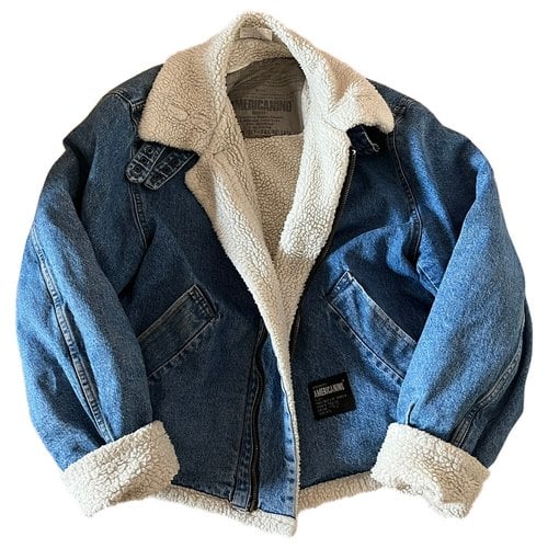 Pre-owned Americanino Jacket In Blue