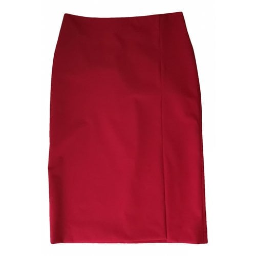 Pre-owned Patrizia Pepe Mid-length Skirt In Red