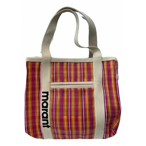 Pre-owned Isabel Marant Handbag In Multicolour