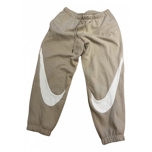 Pre-owned Nike Trousers In Other