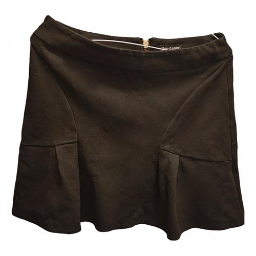 Pre-owned Juicy Couture Mid-length Skirt In Black