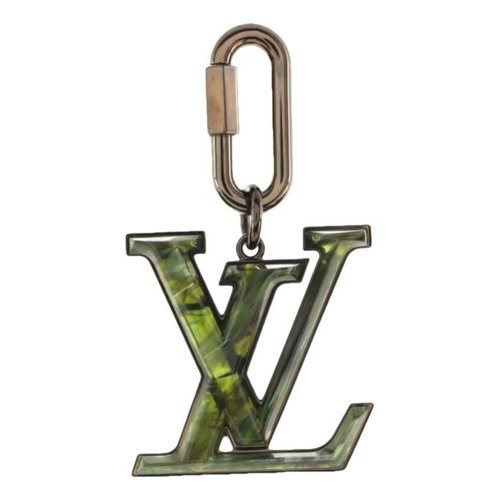 Pre-owned Louis Vuitton Monogram Bag Charm In Green
