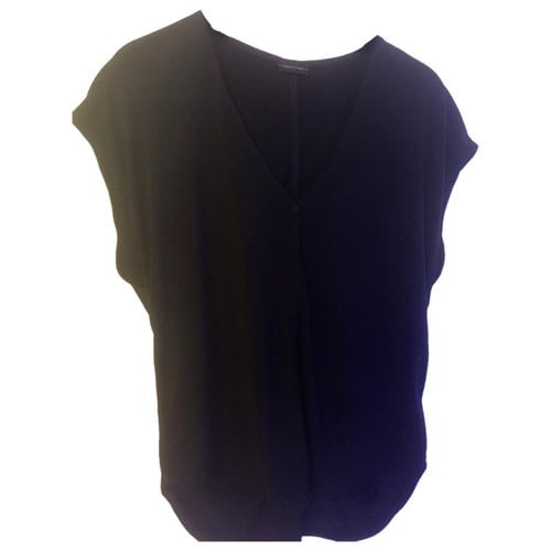 Pre-owned By Malene Birger Top In Black