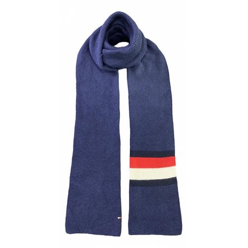 Pre-owned Tommy Hilfiger Scarf In Other