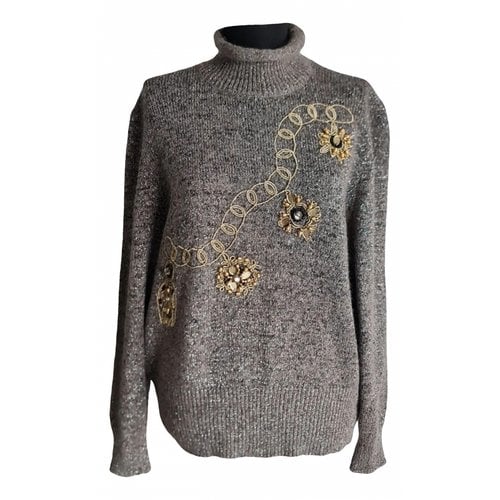 Pre-owned Escada Wool Jumper In Other