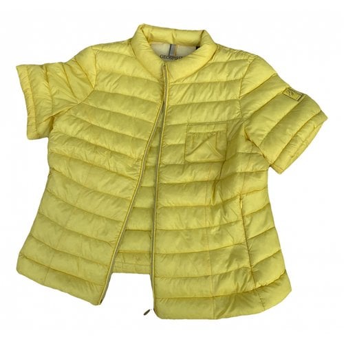 Pre-owned Geospirit Short Vest In Yellow