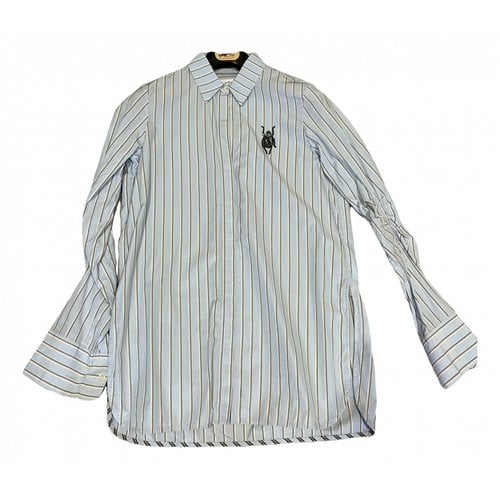 Pre-owned Carven Shirt In Blue