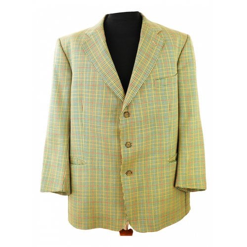 Pre-owned Burberry Wool Suit In Multicolour
