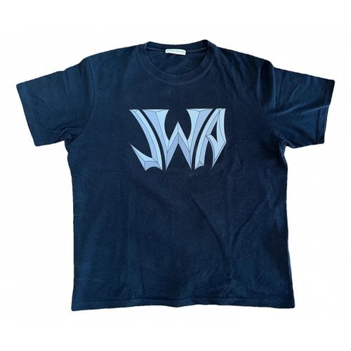Pre-owned Jw Anderson T-shirt In Black