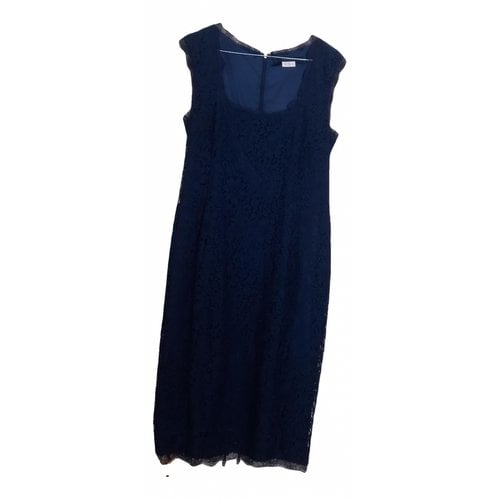 Pre-owned Nenette Mid-length Dress In Blue