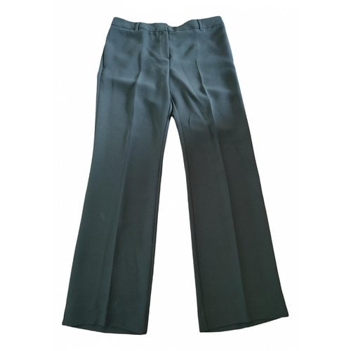 Pre-owned I Blues Large Pants In Black