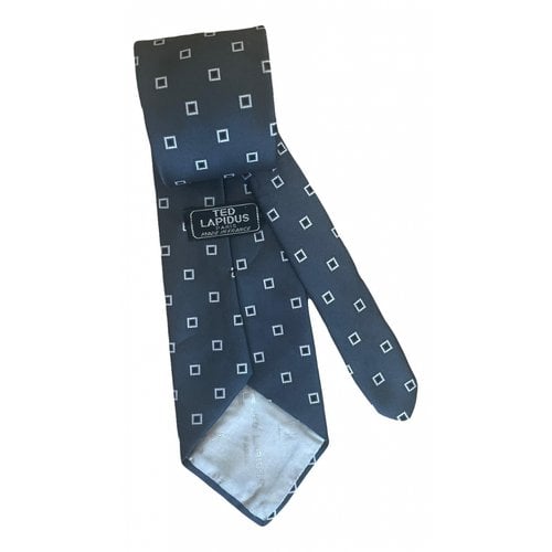 Pre-owned Ted Lapidus Tie In Grey