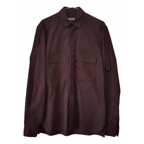 Pre-owned Lanvin Shirt In Other