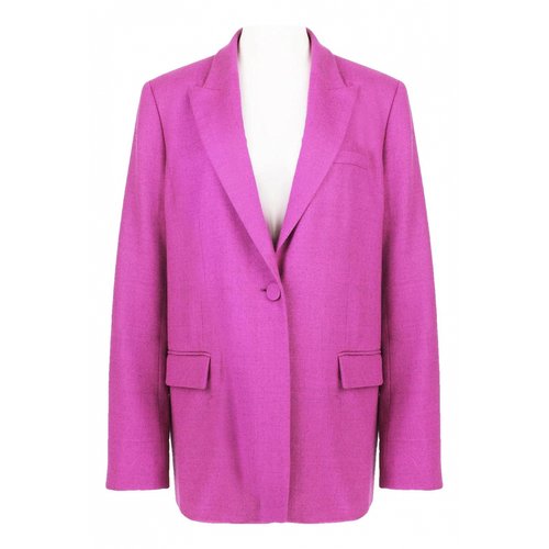 Pre-owned Roksanda Wool Blazer In Pink