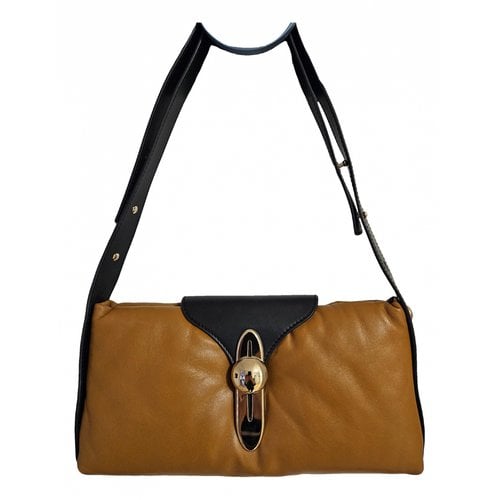 Pre-owned Proenza Schouler Leather Handbag In Brown